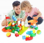 Firm Price! Brand New 74-Piece Building Blocks Construction Set