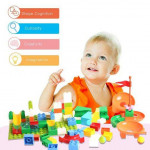 Firm Price! Brand New 74-Piece Building Blocks Construction Set