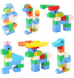 Firm Price! Brand New 74-Piece Building Blocks Construction Set