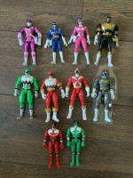 Power Rangers - Vintage Figures