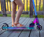 Firm Price! Brand New in a Box, Never Opened LED Kick Scooter