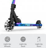 Firm Price! Brand New in a Box, Never Opened LED Kick Scooter
