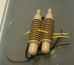 Pair of Vintage Aurora Slot Car Controllers