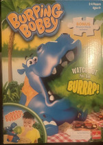 Pict. Man, Buzz Blast + Triv. Pursuit + Burping Bobby