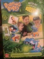 Pict. Man, Buzz Blast + Triv. Pursuit + Burping Bobby