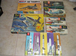 Vintage Plastic Model Kits-Revell-AMT