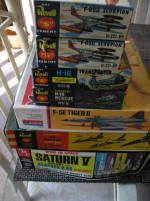 Vintage Plastic Model Kits-Revell-AMT
