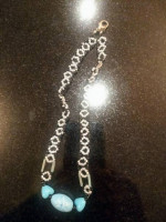 Blue Bead Necklace