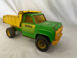 1970's Tonka Dump Truck Neon Green & Yellow 13190