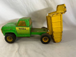 1970's Tonka Dump Truck Neon Green & Yellow 13190