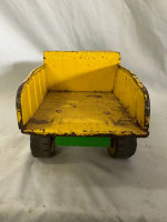 1970's Tonka Dump Truck Neon Green & Yellow 13190