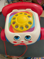 Toy: pull telephone