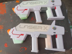 LASER X LAZER TAG 2 LIGHT UP TOYGUNS
