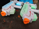 LASER X LAZER TAG 2 LIGHT UP TOYGUNS