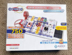 Snap Circuits Extreme SC-750 & Skill Builder & AC-SNAP