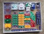 Snap Circuits Extreme SC-750 & Skill Builder & AC-SNAP
