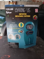 AMONG US imposter inflatable halloween kods costume