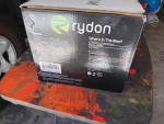 RYDON zoom XP red 80lbs kids HOVER BOARD