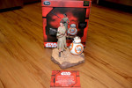 REY AND BB-8 FIGURINE STATUE LIMITED ED. 700 DISNEY STORE EXCLUSIVE