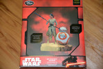 REY AND BB-8 FIGURINE STATUE LIMITED ED. 700 DISNEY STORE EXCLUSIVE