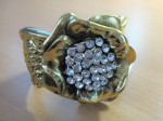 Ladies Beautiful Rhinestone Bangle Bracelet