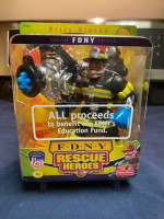 Rescue Heroes 9/11 Special FDNY Billy Blazes Fisher Price NIB