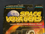 1998 SPACE VOYAGERS  Astronaut Action Figure W/ Mystery Space Rock