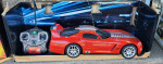 Radio Shack Dodge Viper GTS-R Radio Controlled Car NEW