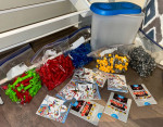 ZOOB BuilderZ Building Sets - Big Lot - STEM Toy