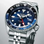 SEIKO 5 Sports SKX Style GMT Automatic watch