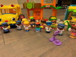 Fisher Price Little People Toy Sets House Marketplace Ship School Bus
