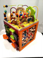 Framed Toy story picture 10-1/2 x 12-1/2 inches