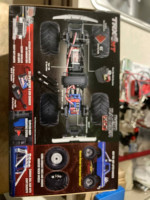 New RC Traxxas Blue TRX-4mt 4WD 1/18 Scale Monster Truck in Factory Se