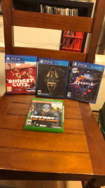 Video Games PS4 / XBOX ONE