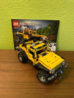 LEGO Jeep Wrangler