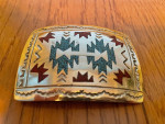 Western Belt Buckle
