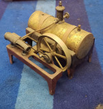 Antique Weeden Toy Steam Engine