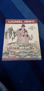 Vintage Lionel Trains Catalog from 1960