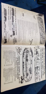 Vintage Lionel Trains Catalog from 1960