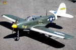 P39 War Bird with OS Max 120 4 Stroke