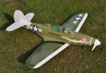 P39 War Bird with OS Max 120 4 Stroke