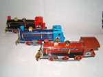3 Welly 9570 Train Engines Big Western