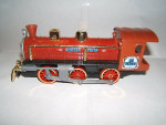 3 Welly 9570 Train Engines Big Western