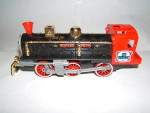 3 Welly 9570 Train Engines Big Western