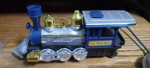 1987 Toy State The Royal Blue Battery Controlled Engine