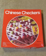 1992 Pressman Chinese Checkers Unused