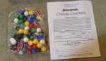 1992 Pressman Chinese Checkers Unused