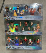 Disney 100 limited edition figure packs