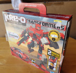Transformers Kre-O Create It Sideswipe