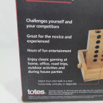 Four in a Row Wood Game Set - NEW